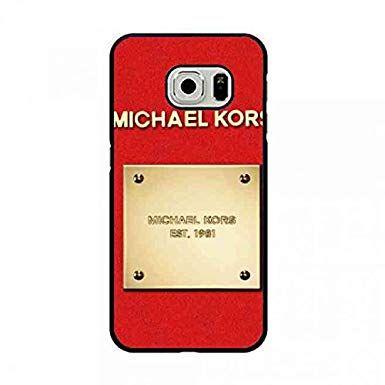 Red Mobile Logo - Red Brand Logo Michael Kors Phone Box Mobile Phone Case Cover