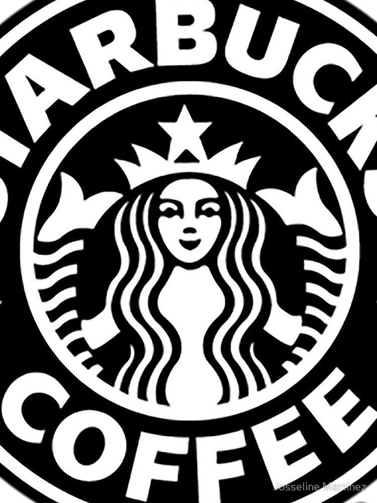Black Starbucks Logo - Starbucks Logo Drawing