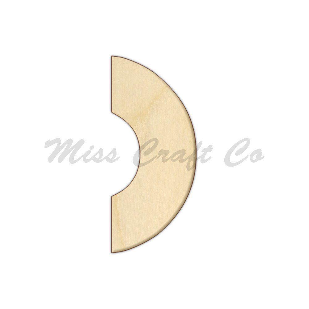 Wood Shape Logo - Logo Inner Right Wood Shape Cutout, Wood Craft Shape, Unfinished ...