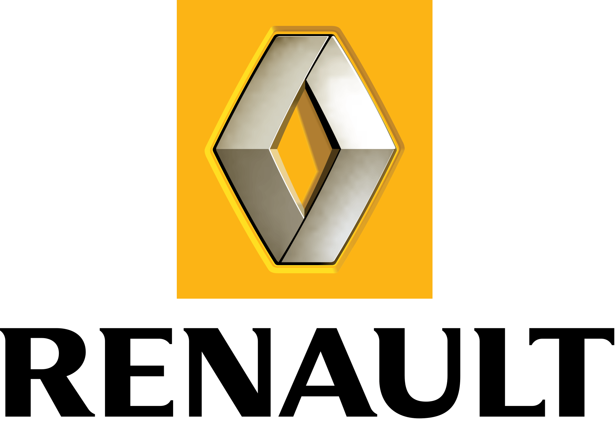 Silver with Diamond Shape Logo - Renault Logo, Renault Car Symbol Meaning and History | Car Brand ...