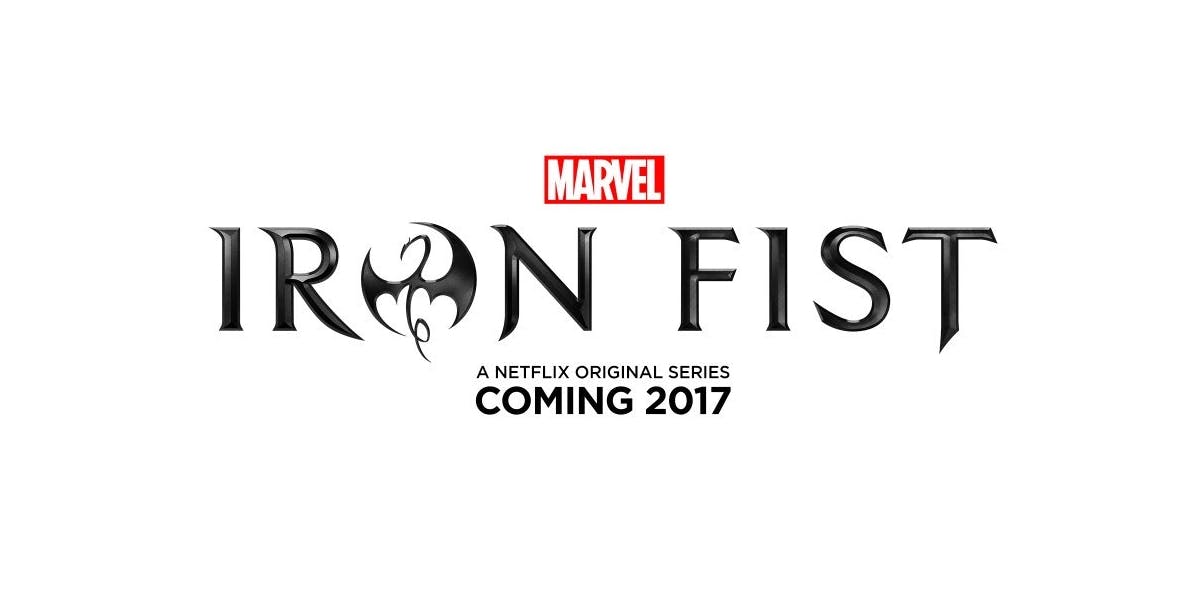 Marvel 2017 Logo - Marvel's Iron Fist Logo & Teaser Released