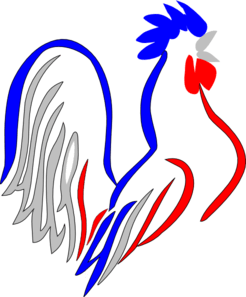 French Rooster Logo - French Rooster Clip Art at Clker.com - vector clip art online ...