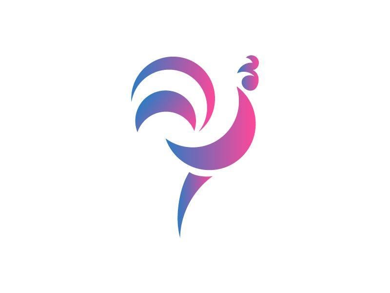 French Rooster Logo - French Rooster