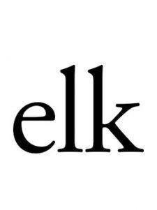 Elk Clothing Logo - Elk – Taylor Francis & Co.