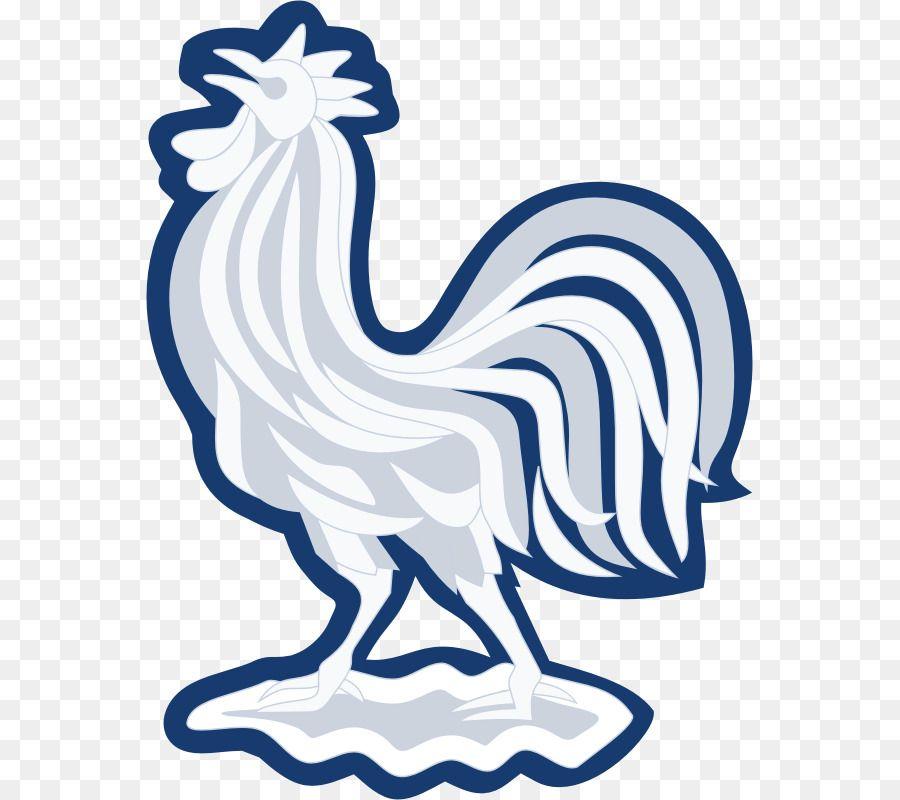 French Rooster Logo - French Soccer Rooster Logo - Clipart & Vector Design •