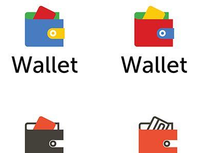 Wallet Logo - wallet logo by Nour-ul-Saba | Dribbble | Dribbble