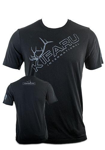 Elk Clothing Logo - Kifaru Elk Design Logo T-shirt – Kifaru Intl. Online Store