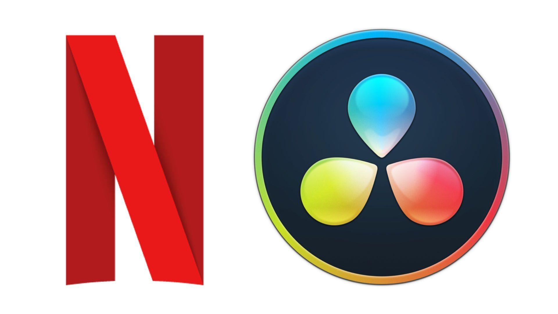 Netflix Graphic Logo - DaVinci Resolve Studio 15 Became a Netflix Post Technology Alliance
