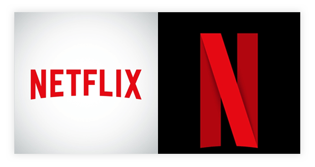 Netflix Graphic Logo - 2018 graphic design trends that will inspire you - Flipsnack