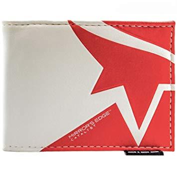 Google Wallet Logo - EA Mirror's Edge Catalyst Logo White ID & Card Bi-Fold Wallet ...