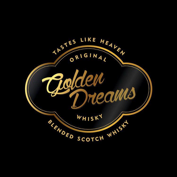 Golden Brand Logo - Golden Dreams Whisky Brand Logo | Regin.in