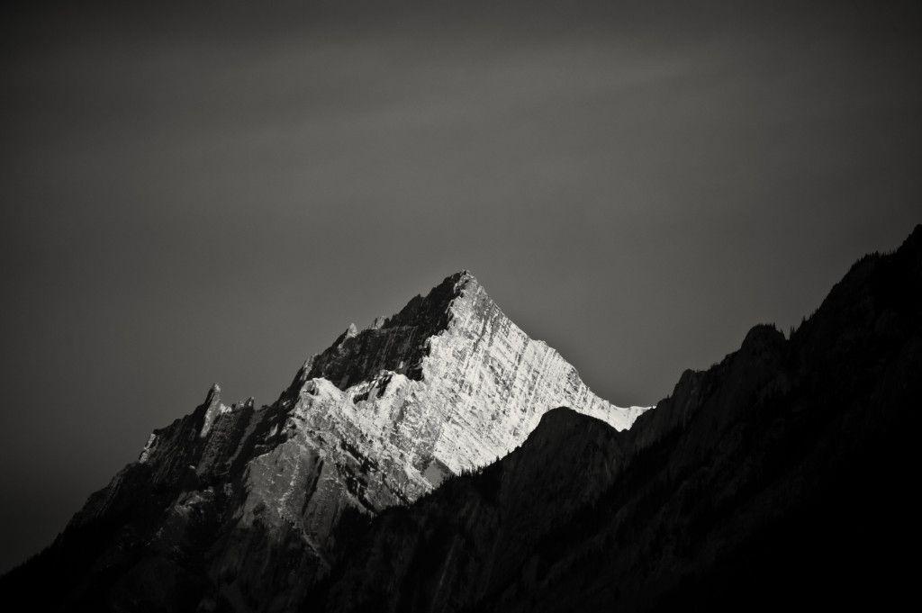 Black and White Mountain Peak Logo - What would a Mountain do? Activism in an Age of Entanglement » Bayo ...