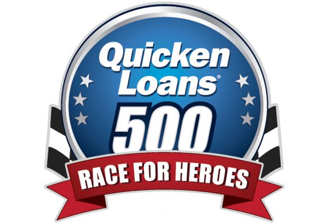 NASCAR Race Logo - NASCAR Odds: Quicken Loans Race For The Heroes 500 - NASCAR