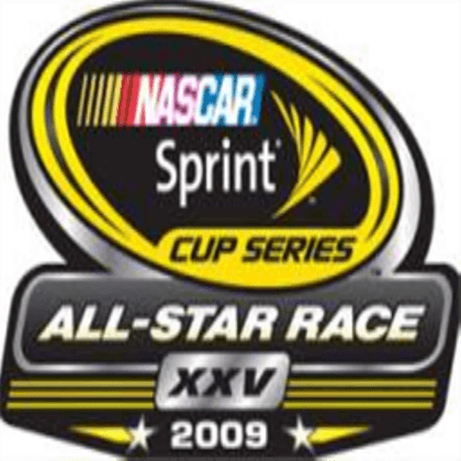 NASCAR Race Logo - 2009 NASCAR All Star Race logo - Roblox