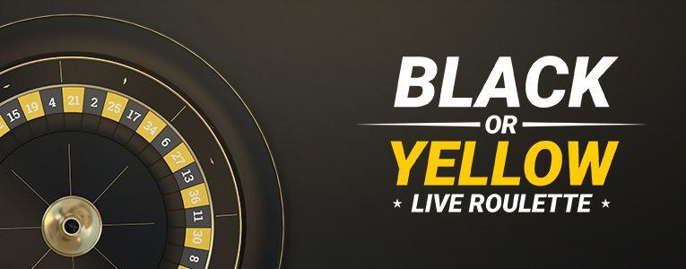 Black and Yellow ER Logo - Black & Yellow live roulette: er staat 100 000 euro op het spel bij ...