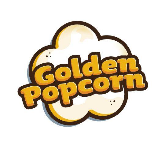 Golden Brand Logo - Paperjam Popcorn Brand Refresh and creative