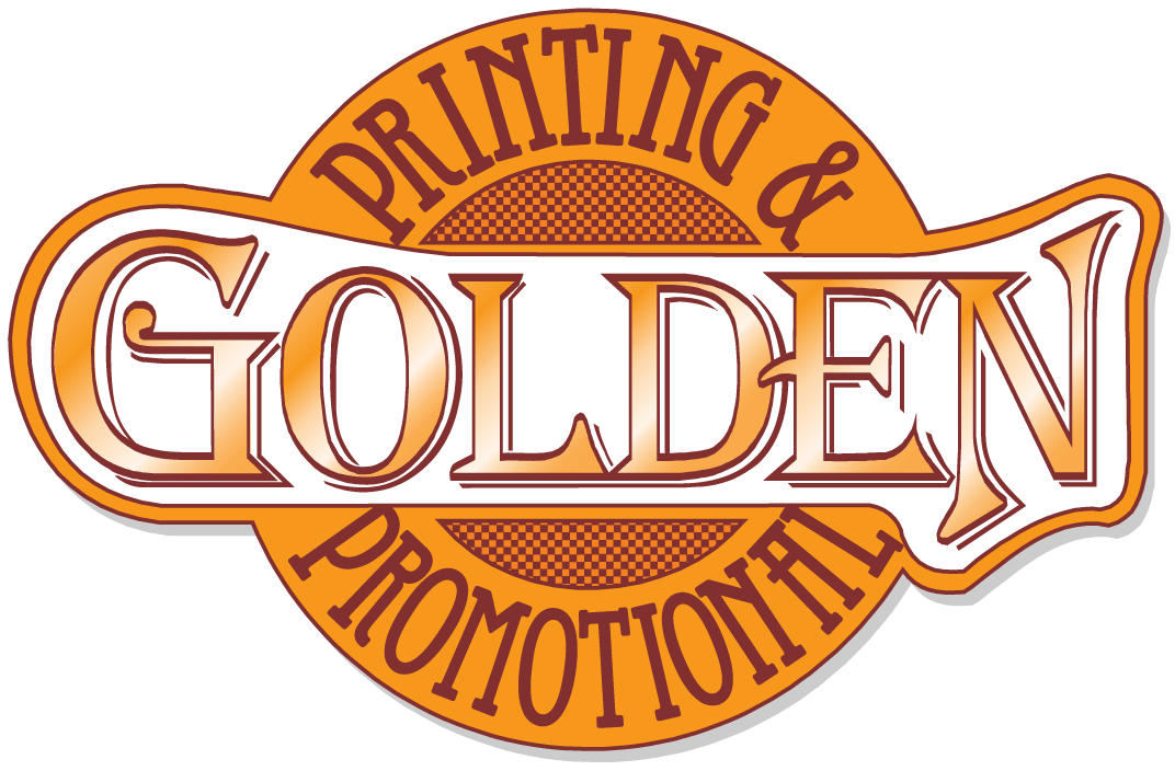 Golden Brand Logo - Golden Printing & Promotional Products (303) 274 9040. Lakewood