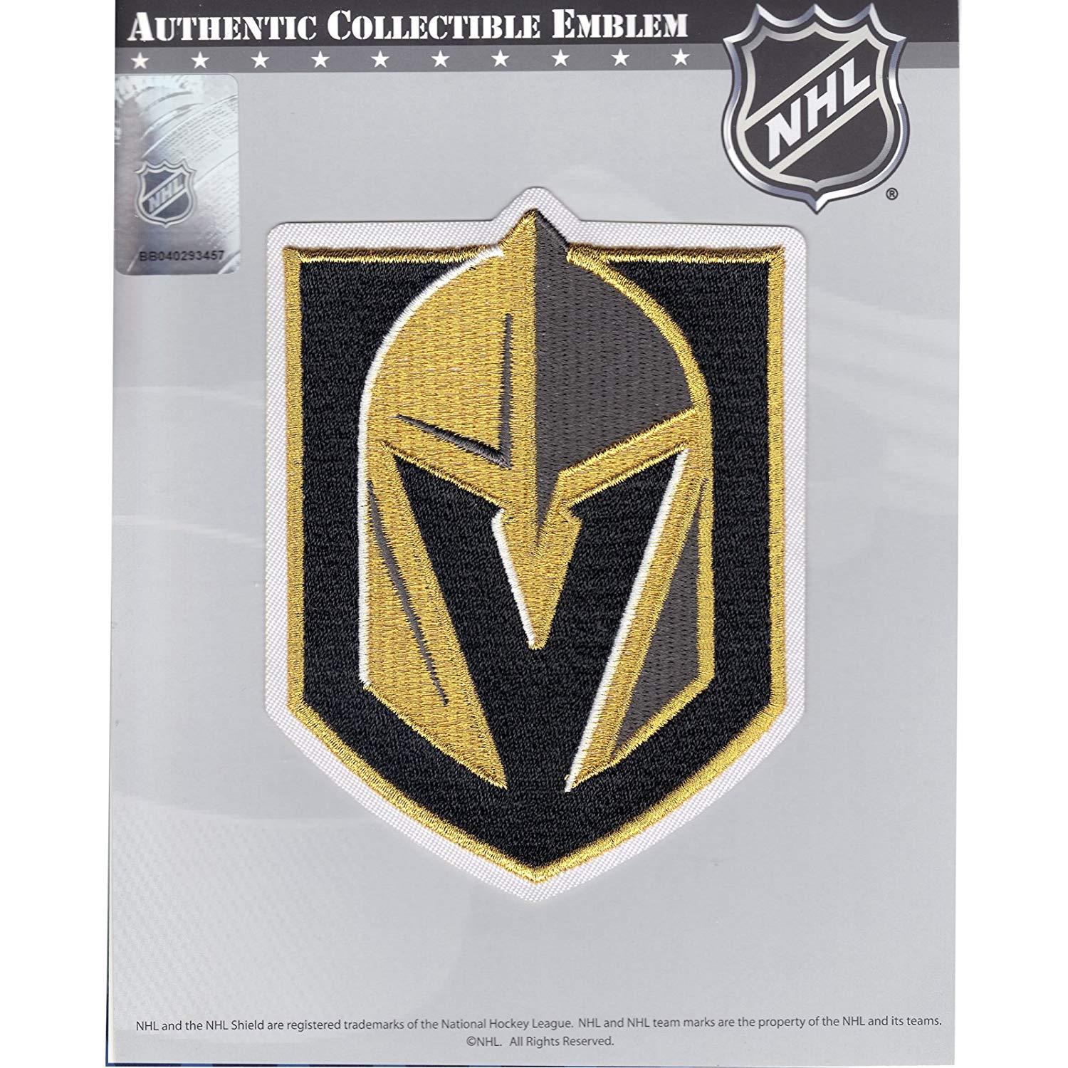 Golden Brand Logo - Amazon.com : Las Vegas Golden Knights Primary NHL Team Logo ...