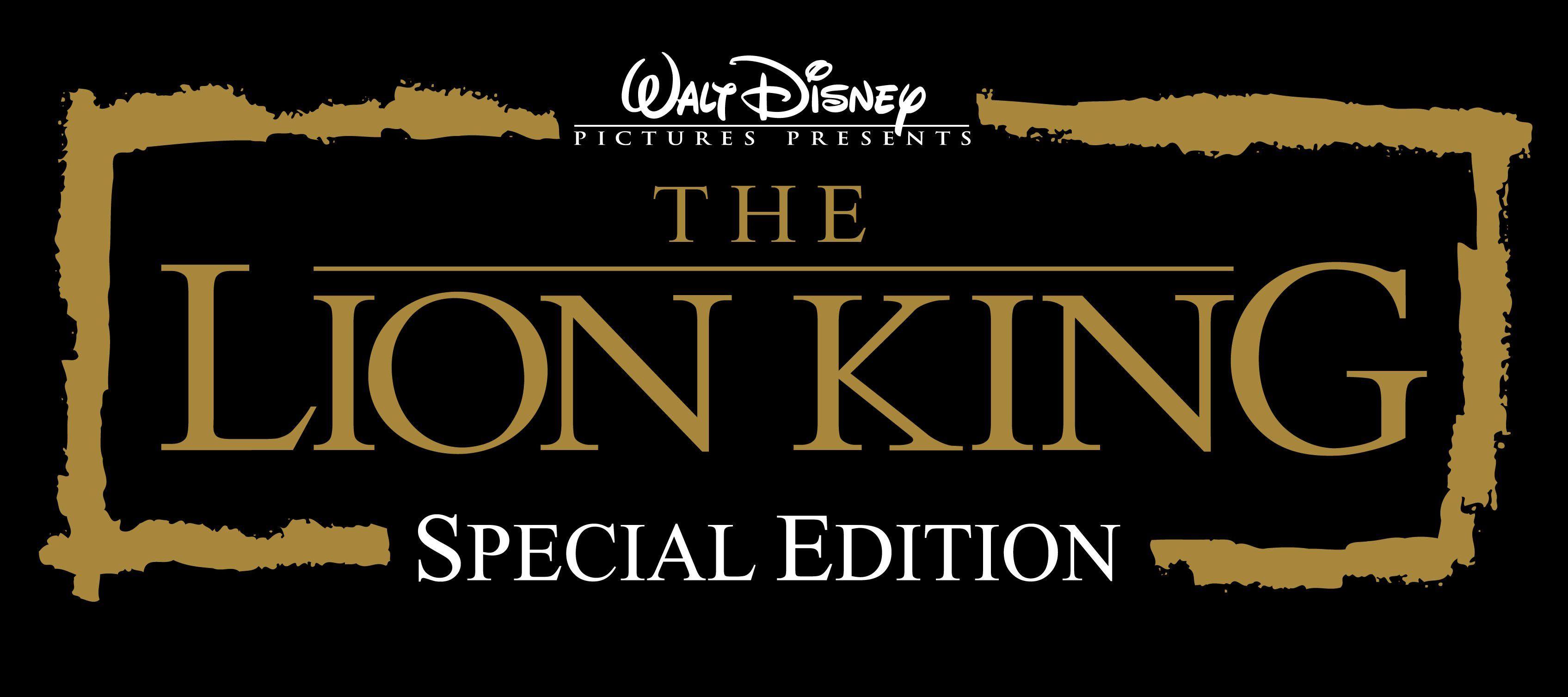 The Lion King Movie Logo - The lion king Logos
