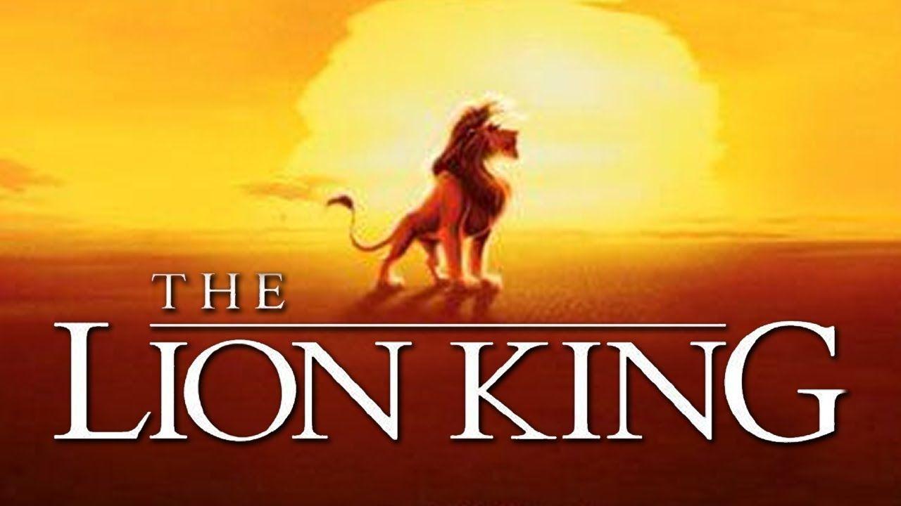 The Lion King Movie Logo - The Lion King -- Movie Review #JPMN - YouTube