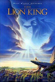 The Lion King Movie Logo - The Lion King