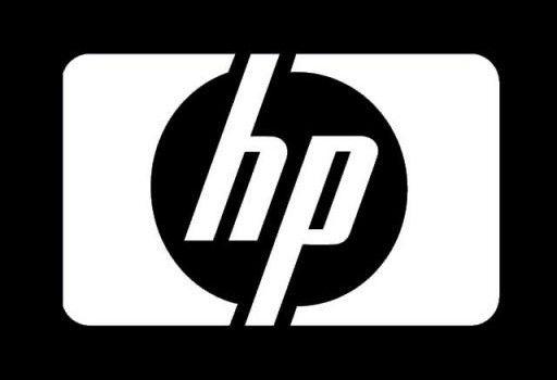 Black HP Logo - HP's Corporate Headquarters Teaming With SolarCity To Go Solar ...