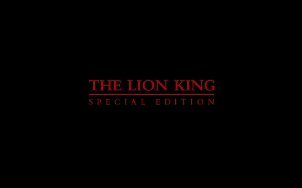 The Lion King Movie Logo - The Lion King | The Completist Geek