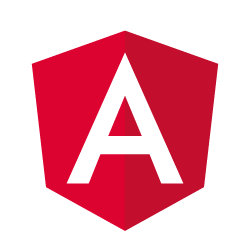 Red Angular Logo - Angular - PRESS KIT