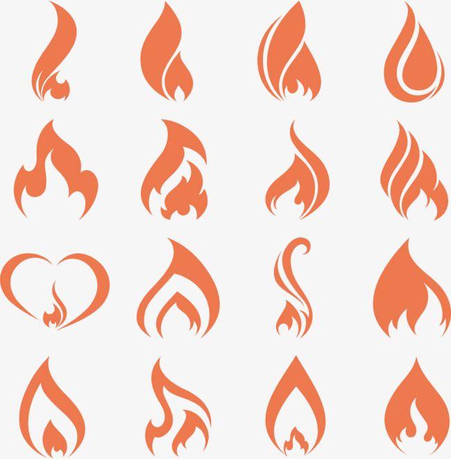 Orange Flame Logo - Orange Flame Logo Image, Orange Clipart, Flame Clipart, Logo Clipart