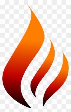 Orange Flame Logo - Flame Clip Art Flame Clipart Transparent PNG Clipart