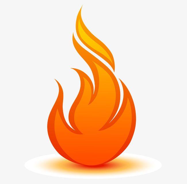 Orange Flame Logo - Orange Flames, Orange Vector, Fire, Logo PNG and Vector for Free