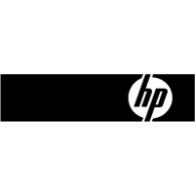 Black HP Logo - Search: hp Logo Vectors Free Download