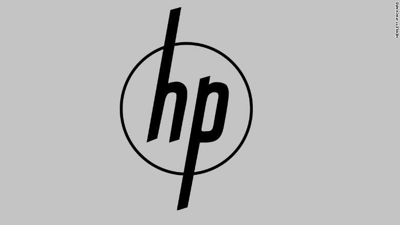Black HP Logo - HP logo 1941-1974 - HP unveils a new logo: Can you see the 'h' and ...