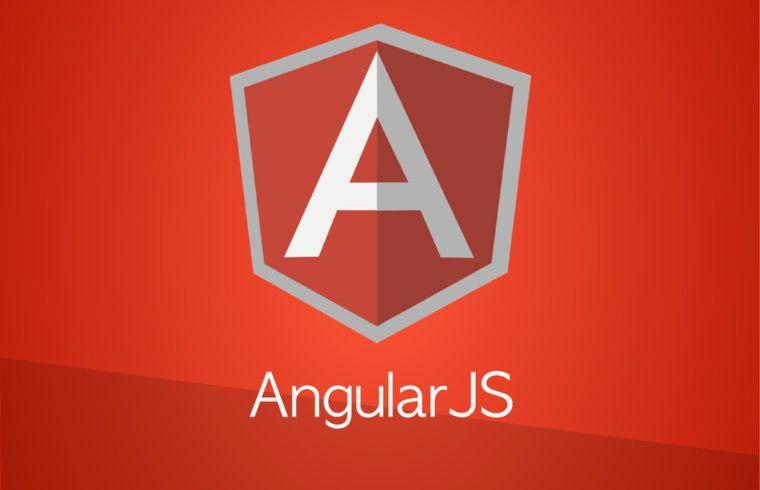 Red Angular Logo - Getting started with AngularJS