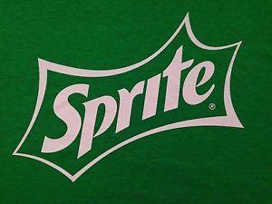 Vintage Sprite Logo - VINTAGE SPRITE GREEN T SHIRT XL