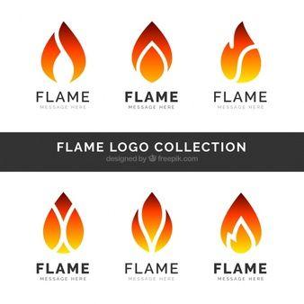 Orange Flame Logo - Flames Logo Vectors, Photos and PSD files | Free Download