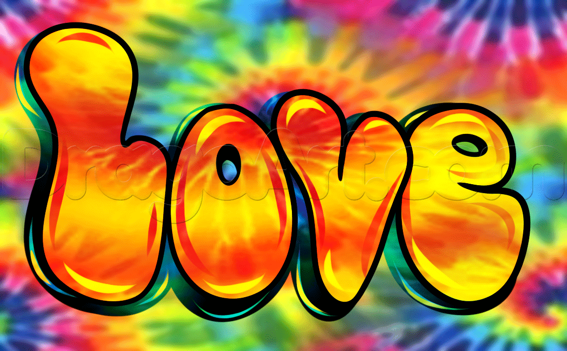 Hippie Love Logo - Hippie love png 5 » PNG Image