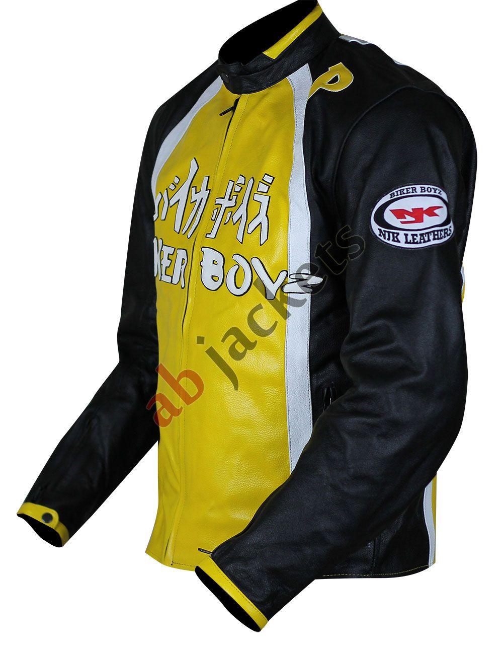 Black and Yellow ER Logo - Derek Luke Jacket