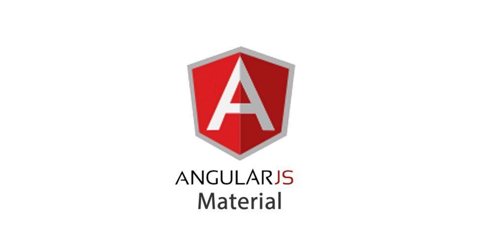 Red Angular Logo - Angular Material Logo
