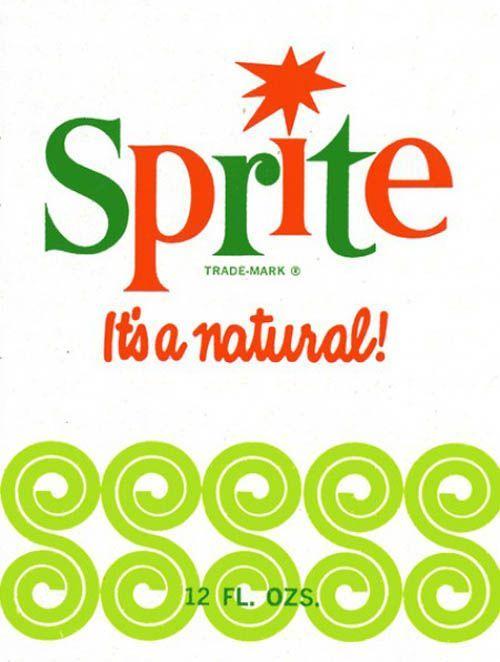 Vintage Sprite Logo - vintage sprite logo - Google Search | Sprite | Herb lubalin, Print ...