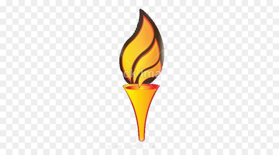 Orange Flame Logo - Flame Logo Fire - Sports logo flame torch png download - 500*500 ...
