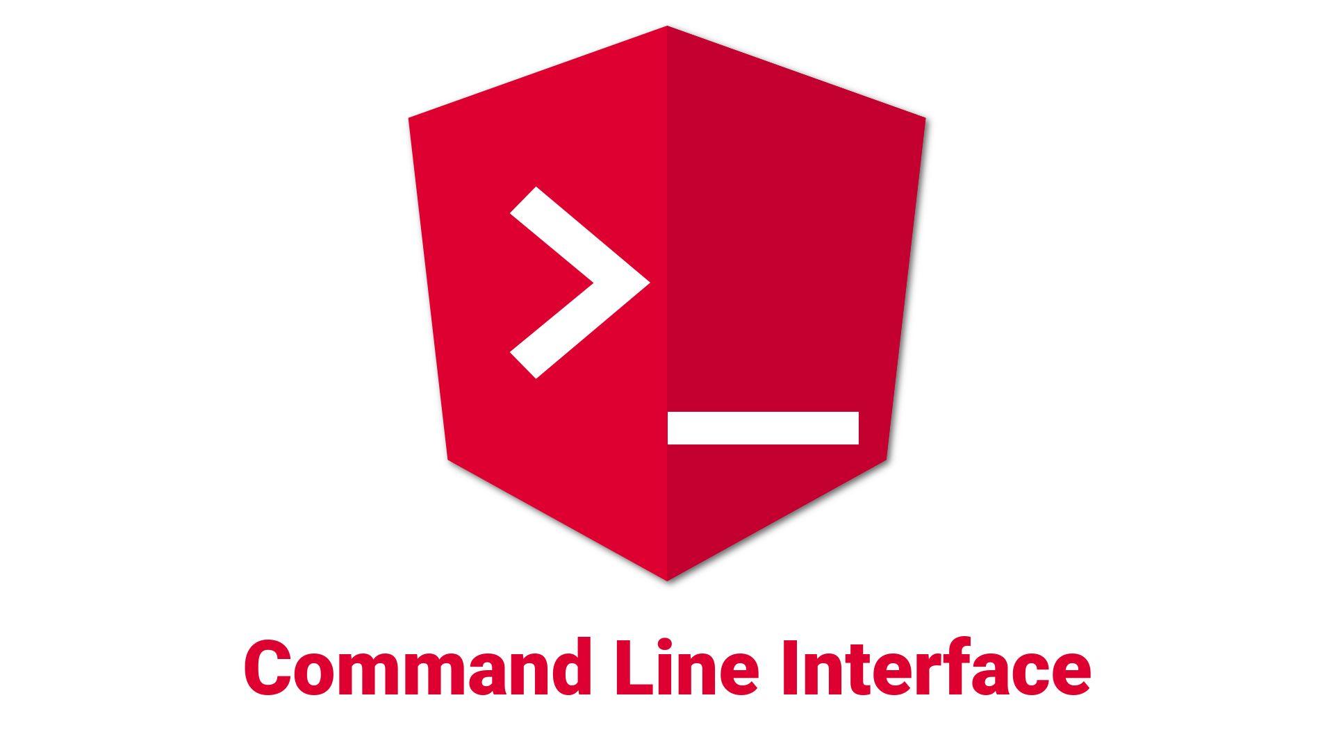 Red Angular Logo - Angular CLI: The best Commands to boost your productivity