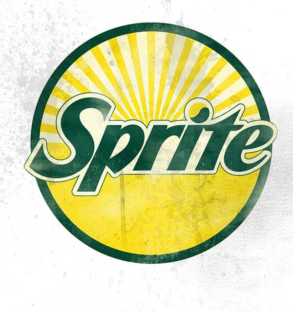 Vintage Sprite Logo - Sprite Campaign on Behance