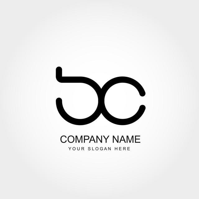 B C Logo - Initial Letter BC Logo Template Vector Design Template for Free ...