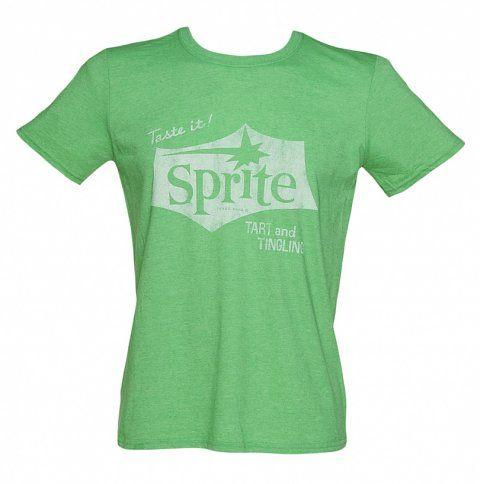 Vintage Sprite Logo - Men's Sprite Retro Logo T-Shirt : ShopCoke.com