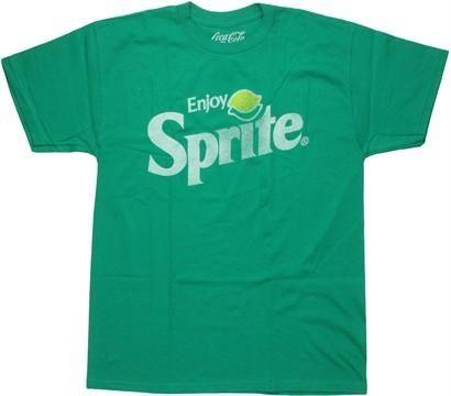 Vintage Sprite Logo - Coca-Cola Sprite Vintage Logo T Shirt (SM) | FYE