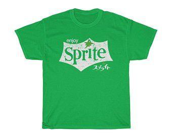 Vintage Sprite Logo - Sprite soda