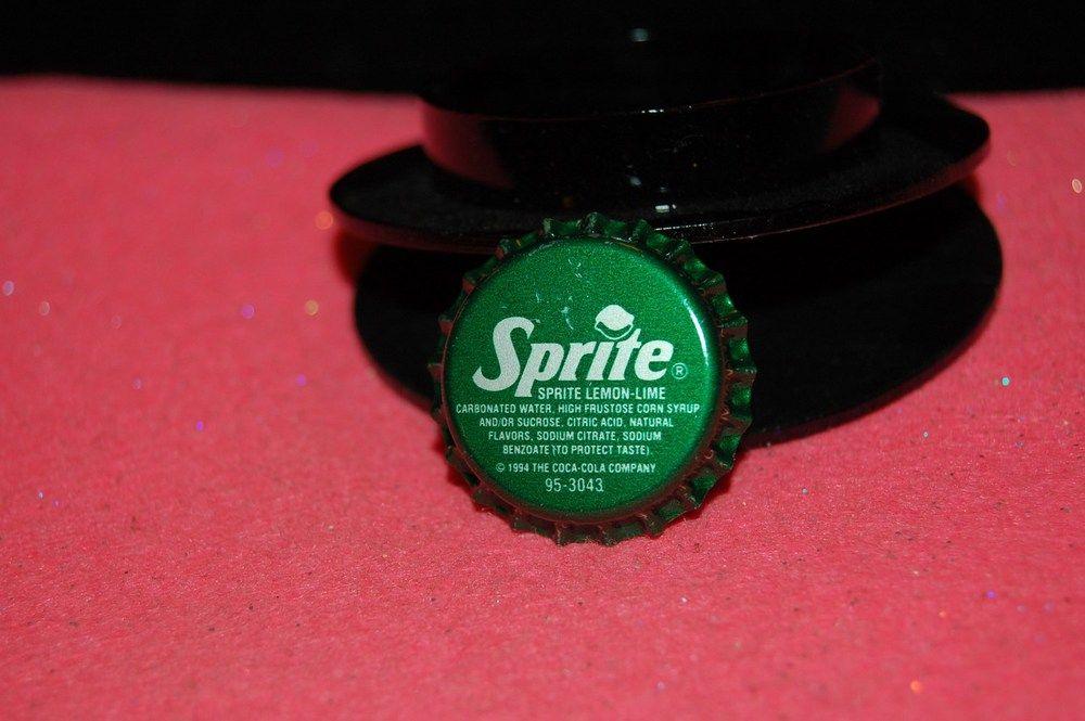 Vintage Sprite Logo - Sugar Coated Creations — Vintage Sprite Bottle Cap