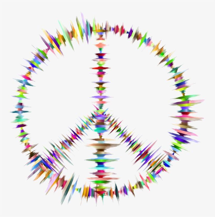 Hippie Love Logo - Peace Symbols Sign Hippie - Peace And Love Logo Png Transparent PNG ...