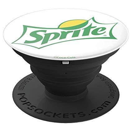 Vintage Sprite Logo - Amazon.com: Coca-Cola Vintage Green Sprite Logo - PopSockets Grip ...